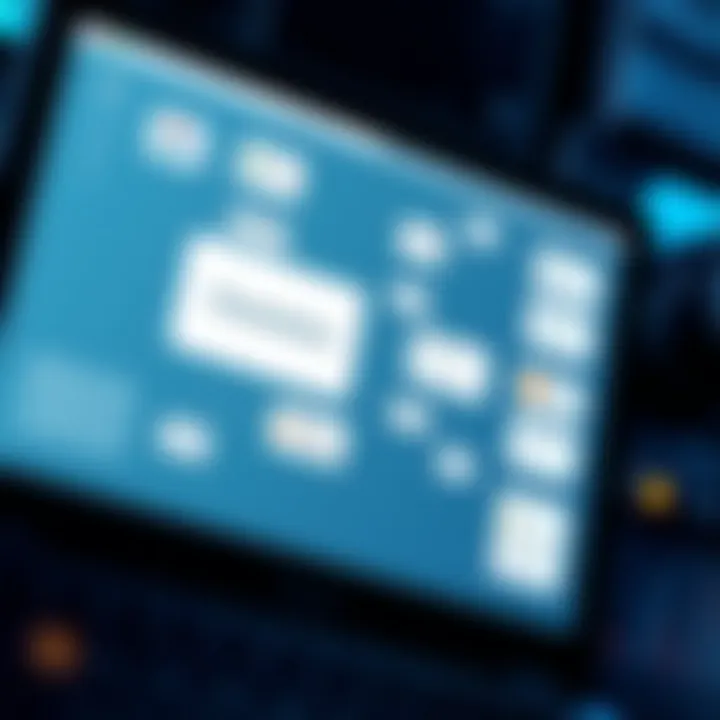 Visual communication enhancement through flowcharts