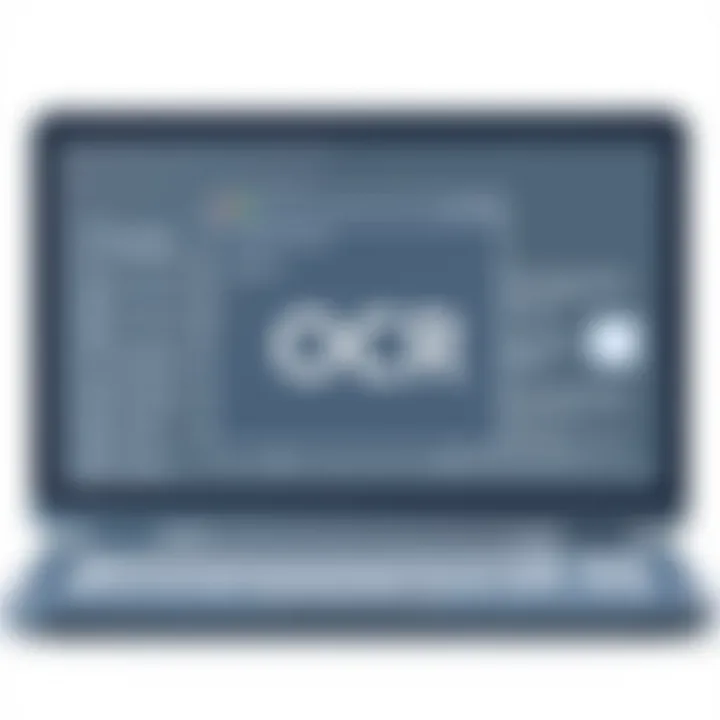 User Interface of Top OCR Solutions User interface of a leading OCR engine