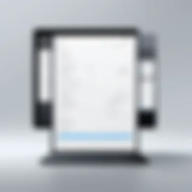 User interface design of fillable form applications