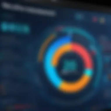 Graph showing the effectiveness of security assessments