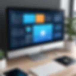 A visual representation of diverse internal communication tools