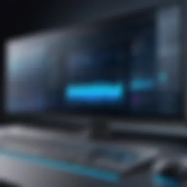 User Interface of a Leading Screen Recording Program User interface of a leading screen recording program