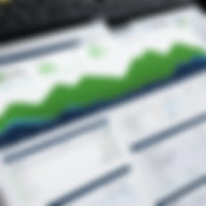 A comparative chart illustrating QuickBooks features against other financial tools.