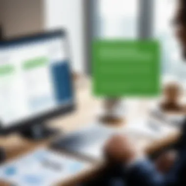 Advantages and Limitations of QuickBooks An infographic displaying pros and cons of using QuickBooks for small businesses.