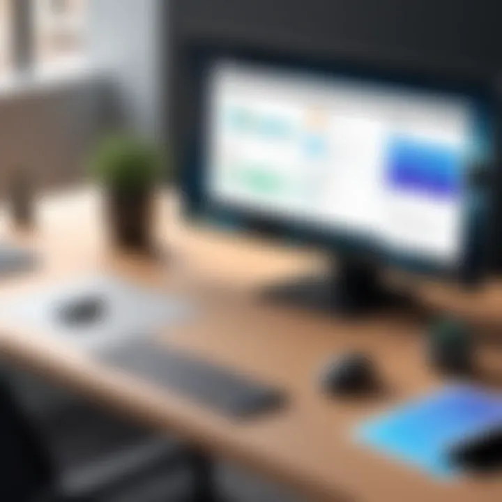 Visual representation of integrations in Teamflow with other software