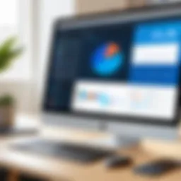 User interface of Teamflow desktop app showcasing collaboration tools