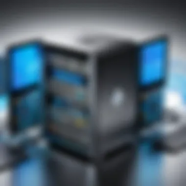 Integrating Virtual Machines in IT Operations A conceptual image illustrating the integration of virtual machines in modern IT environments