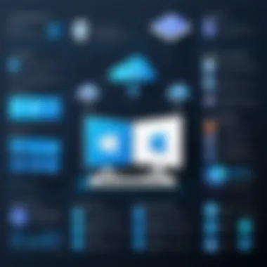 Comparative Analysis of Virtual Machine Software An infographic comparing the top virtual machine software solutions available on the market