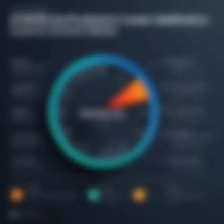 Graph illustrating ATS user satisfaction ratings