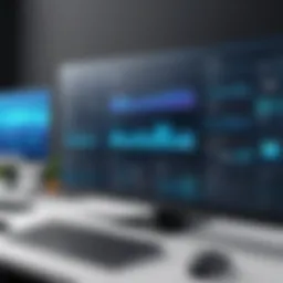 Overview of WordAi interface showcasing its advanced features