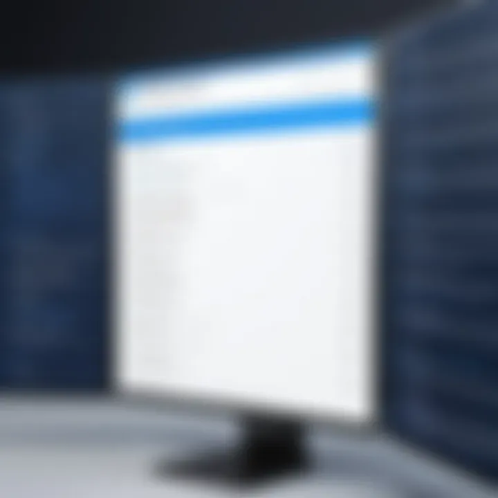 Decision-making framework for software selection