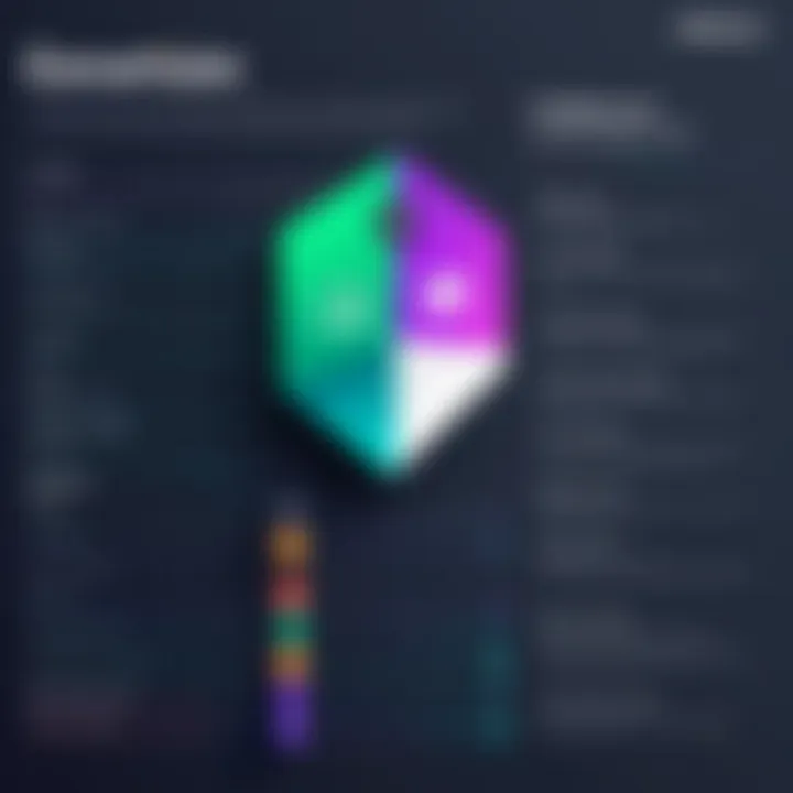 Comparison chart highlighting features of coding challenge platforms