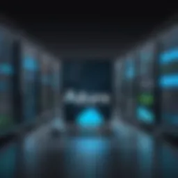 Visual representation of Azure Splunk alternatives