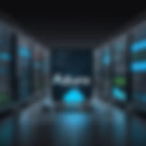 Visual representation of Azure Splunk alternatives