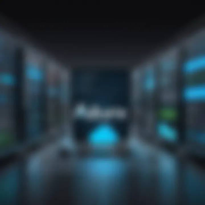 Visual representation of Azure Splunk alternatives