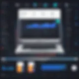 Detailed dashboard view of Backupify functionalities