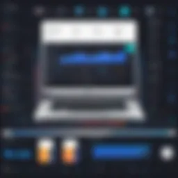Detailed dashboard view of Backupify functionalities