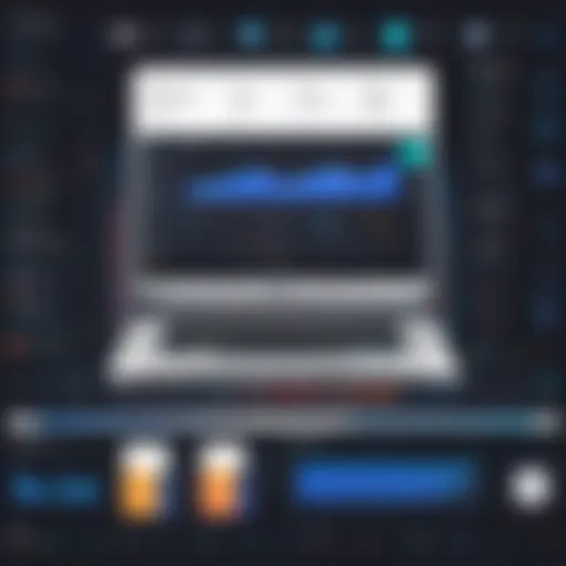 Detailed dashboard view of Backupify functionalities