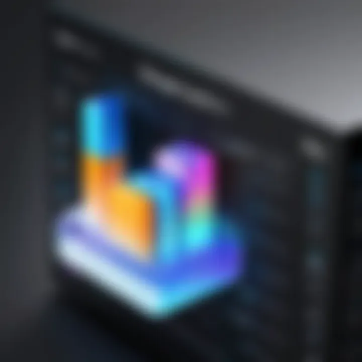 Storage capacity comparison chart for cloud services