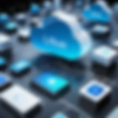 Integration capabilities of cloud storage with applications