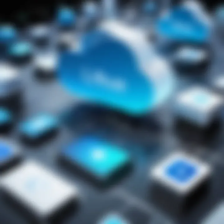 Integration capabilities of cloud storage with applications
