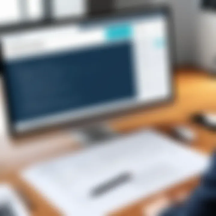 Comparison chart of document signing tools