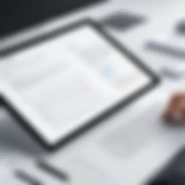 Integration options for document signing software