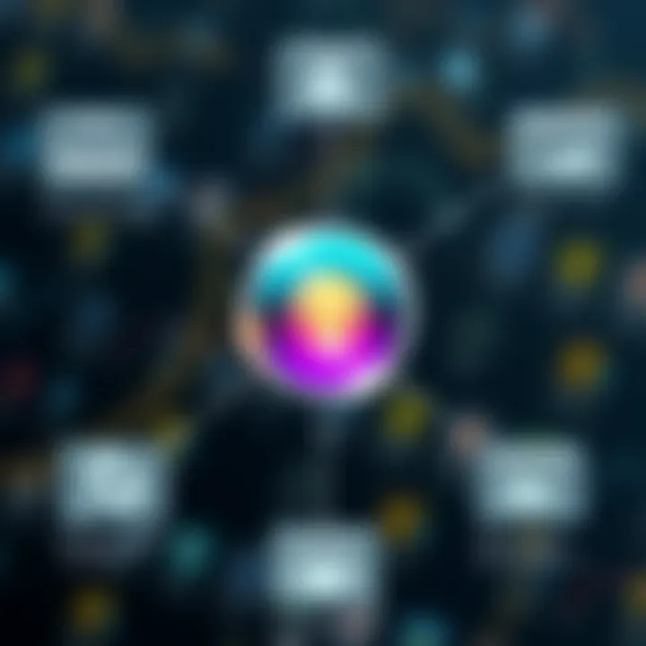 Key Features of Discovery Software Diagram illustrating the features of discovery software