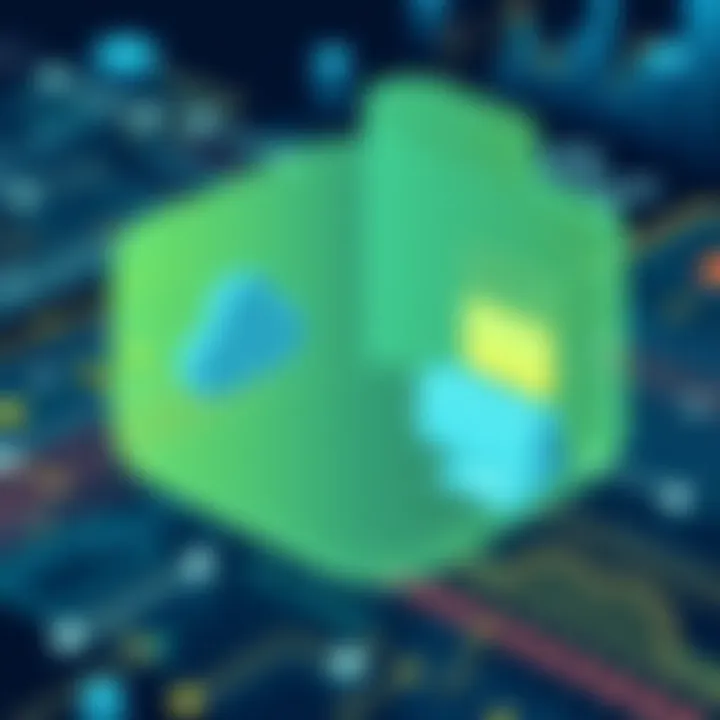 Deep Observability Features Visual representation of deep observability features in Dynatrace