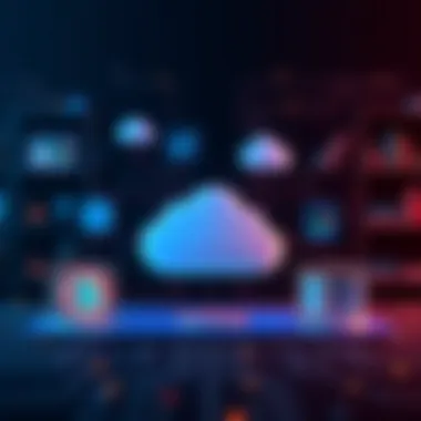 Integration with Cloud Services Illustration of Dynatrace integration with cloud services