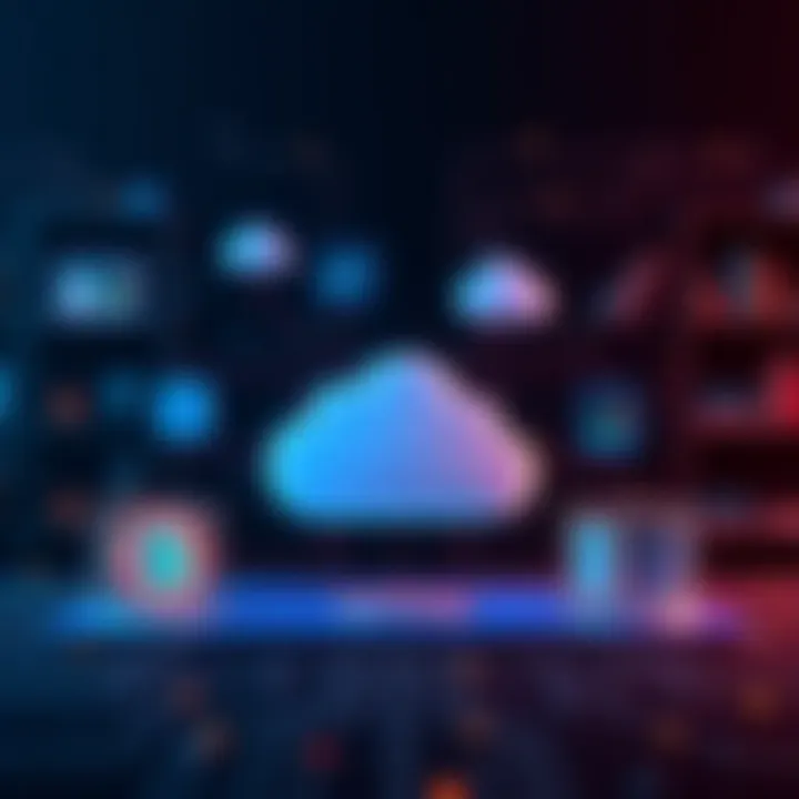Integration with Cloud Services Illustration of Dynatrace integration with cloud services