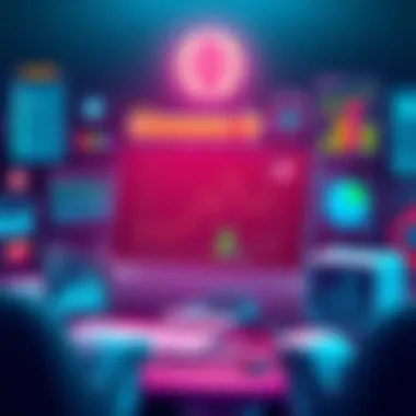 Conceptual representation of electronic charting in healthcare