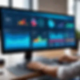 Innovative workforce management dashboard showcasing Epay solutions