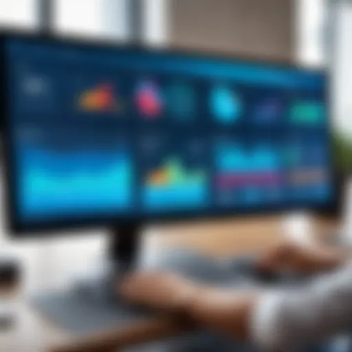 Innovative workforce management dashboard showcasing Epay solutions