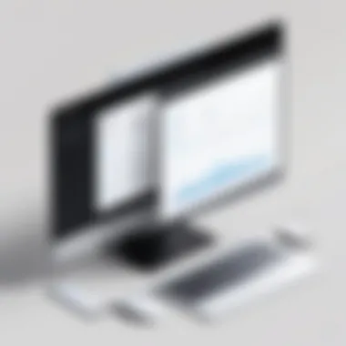 Visual representation of streamlined data collection methods