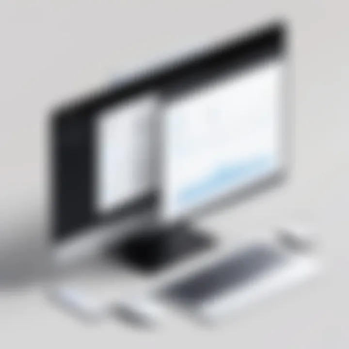 Visual representation of streamlined data collection methods