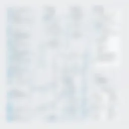 Visual representation of a flowchart created with free diagramming software