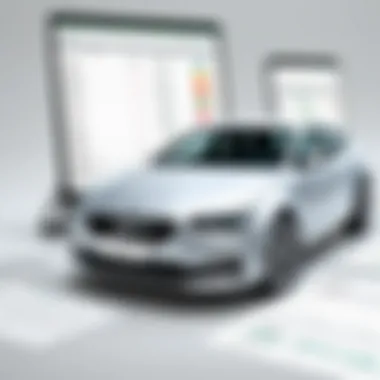 Comparative Analysis of Body Shop Estimators Comparison chart of different body shop estimating solutions