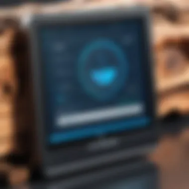 Installation process of a popular log analyzer tool