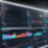 Dashboard illustrating production tracking metrics