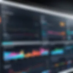 Dashboard illustrating production tracking metrics