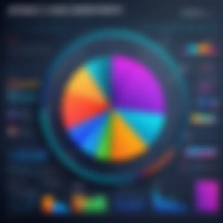 Chart showcasing efficiency improvements through software utilization