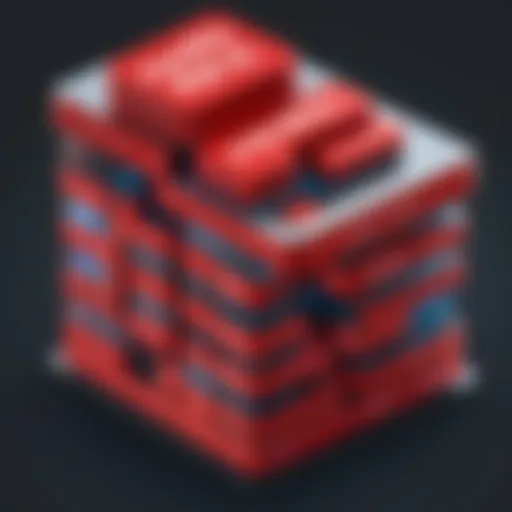 A visual representation of Redis architecture highlighting its in-memory data structure capabilities.