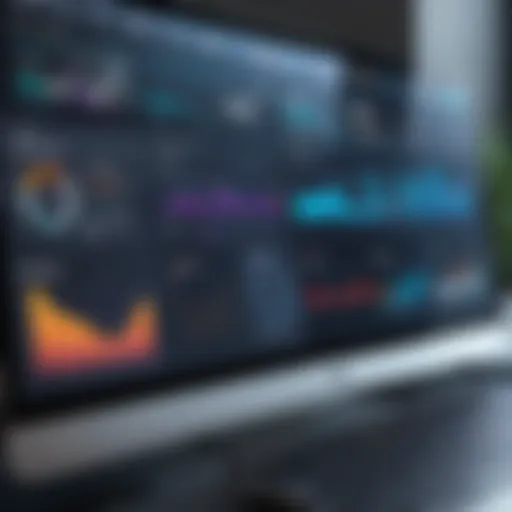 A dashboard showcasing insurance comparative rater software features
