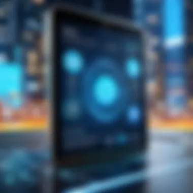 Emerging Trends in Insurance Technology Future trends in the insurance industry depicted through modern technologies