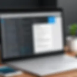 User-friendly interface of PDF editing software