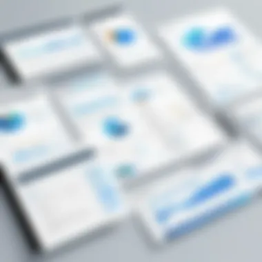 Lucidchart Templates Across Sectors Comparison of different Lucidchart templates in various sectors