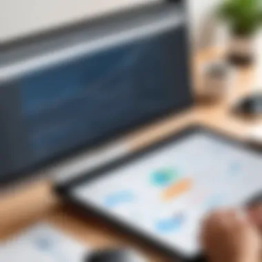 Workflow Optimization with Lucidchart Visual representation of workflow optimization using Lucidchart templates