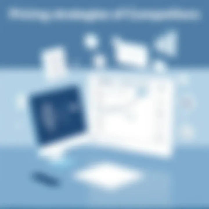 Pricing strategies of competing platforms