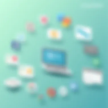 Visual representation of MemberClicks competitors